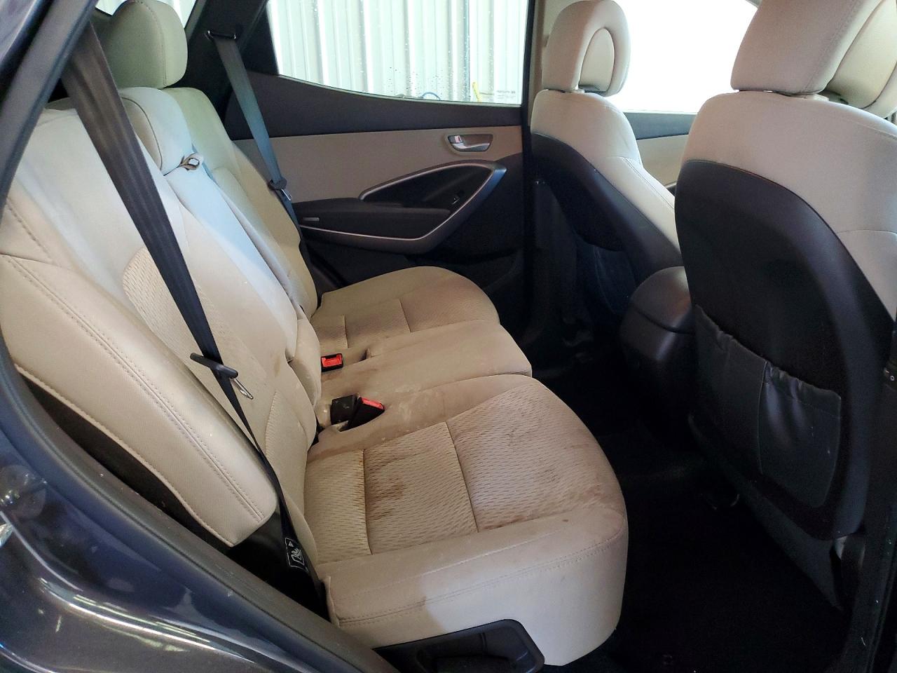 2016 Hyundai Santa Fe Sport 2.4l Charcoal vin: 5XYZUDLBXGG309690