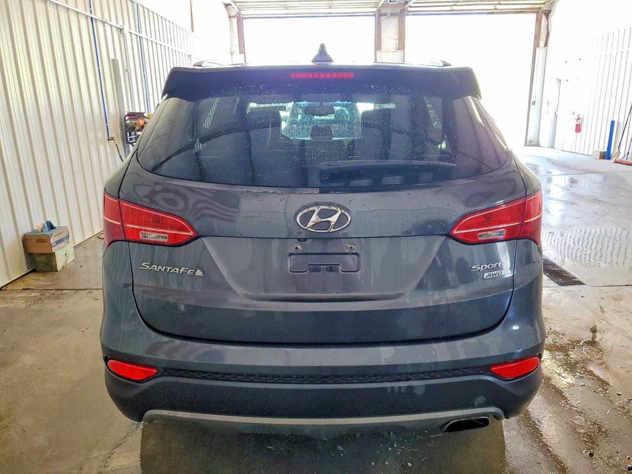 2016 Hyundai Santa Fe Sport 2.4l Charcoal vin: 5XYZUDLBXGG309690