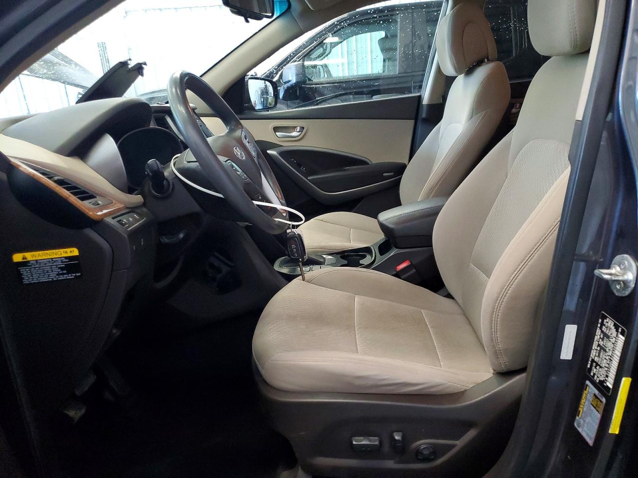 2016 Hyundai Santa Fe Sport 2.4l Charcoal vin: 5XYZUDLBXGG309690