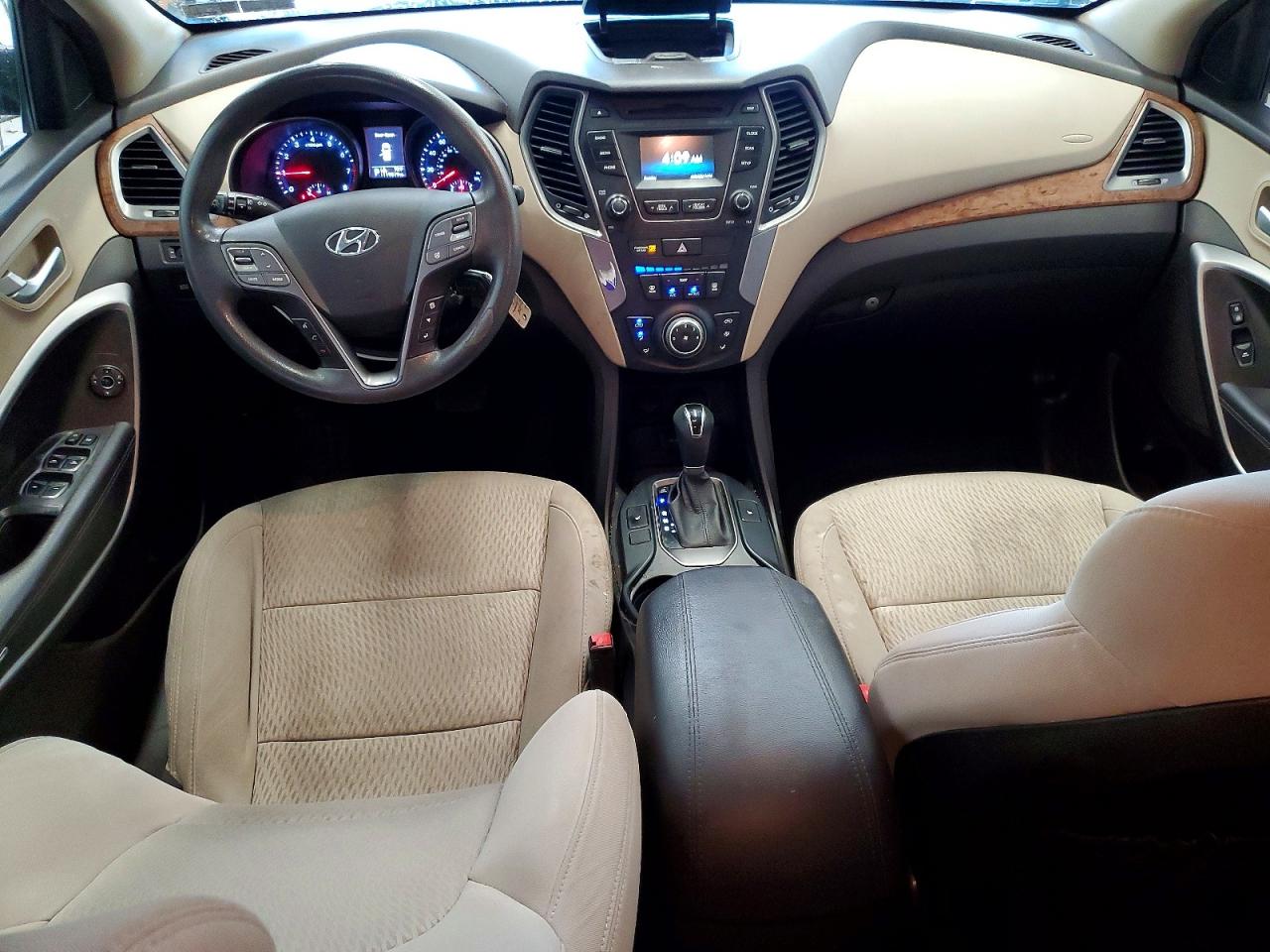 2016 Hyundai Santa Fe Sport 2.4l Charcoal vin: 5XYZUDLBXGG309690