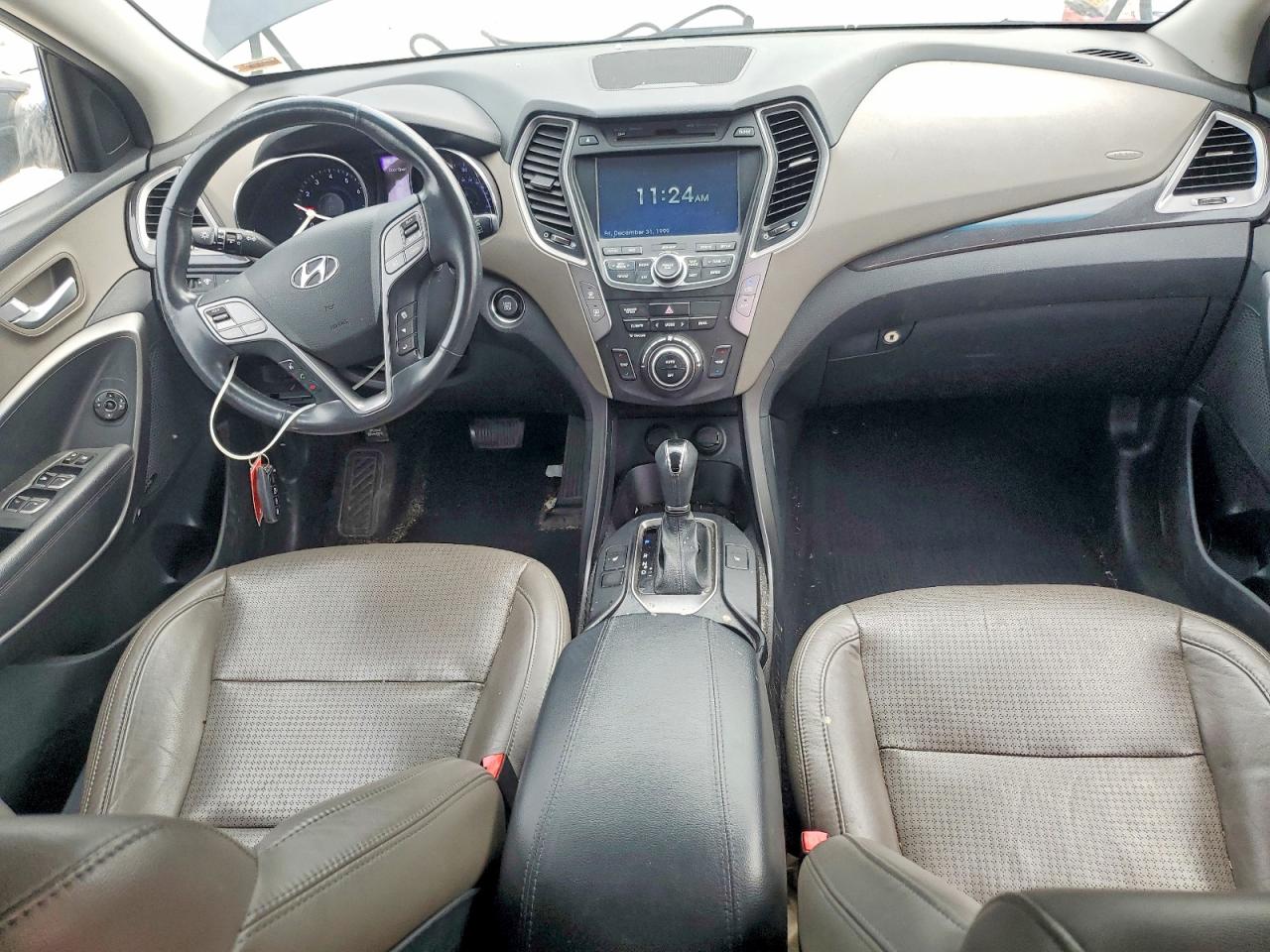 2013 Hyundai Santa Fe Sport 2.0t Blue vin: 5XYZW3LA0DG041708