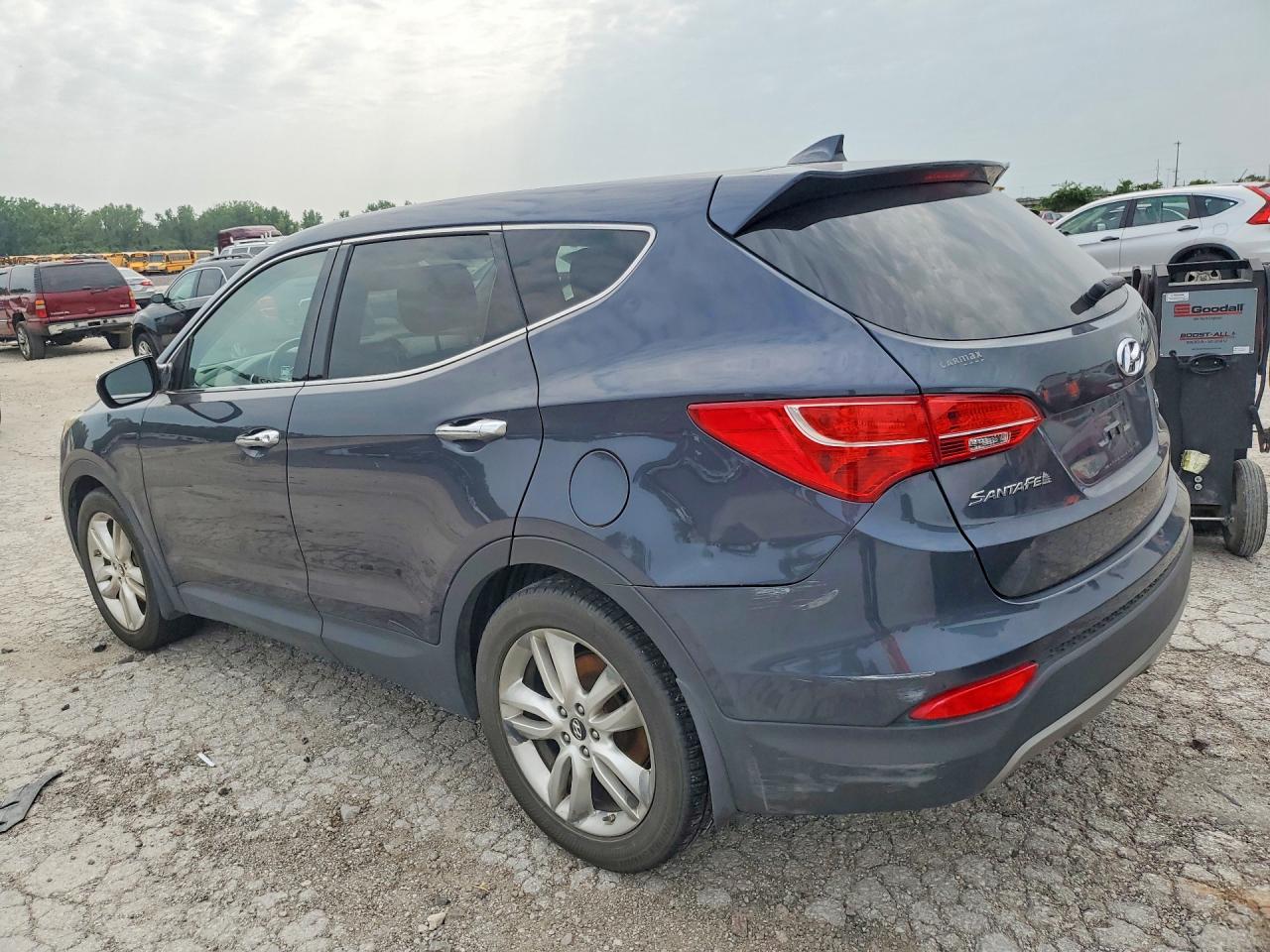 2013 Hyundai Santa Fe Sport 2.0t Blue vin: 5XYZW3LA0DG041708
