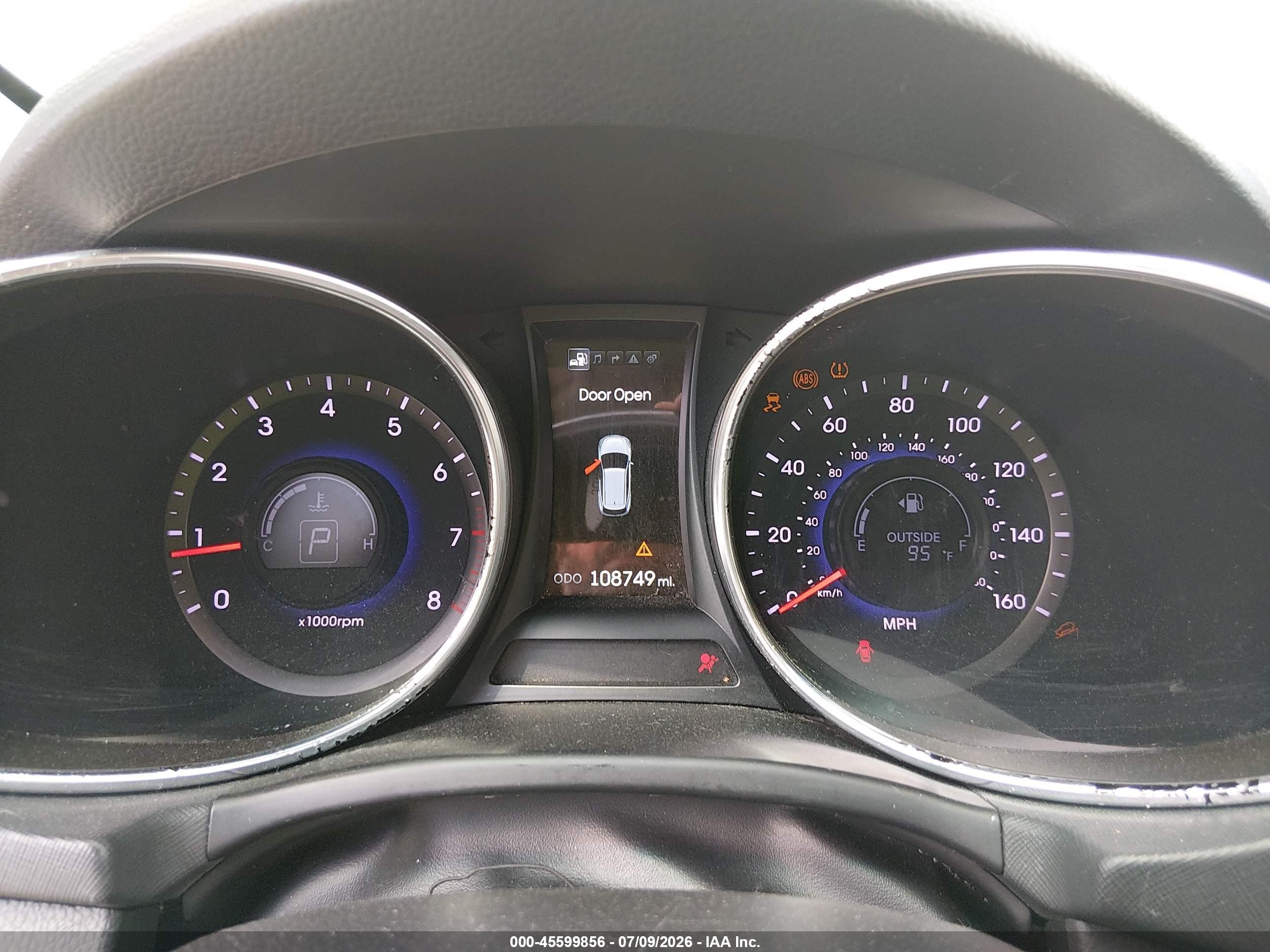2013 Hyundai Santa Fe Sport 2.0t Black vin: 5XYZW3LA0DG064616