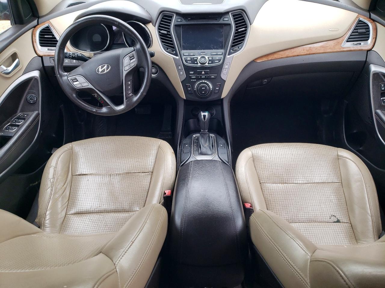 2013 Hyundai Santa Fe Sport 2.0t Burgundy vin: 5XYZW3LA1DG061336