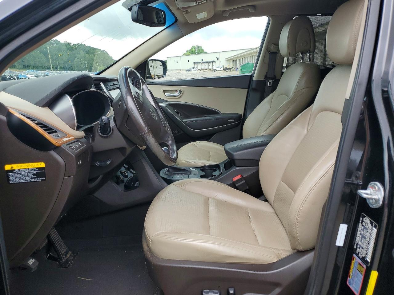 2013 Hyundai Santa Fe Sport 2.0t Black vin: 5XYZW3LA1DG078444