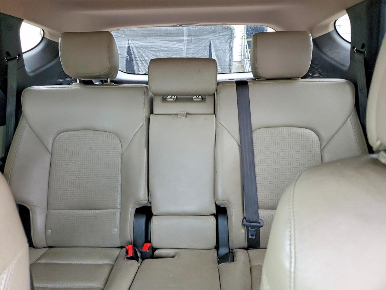 2013 Hyundai Santa Fe Sport 2.0t Black vin: 5XYZW3LA1DG078444