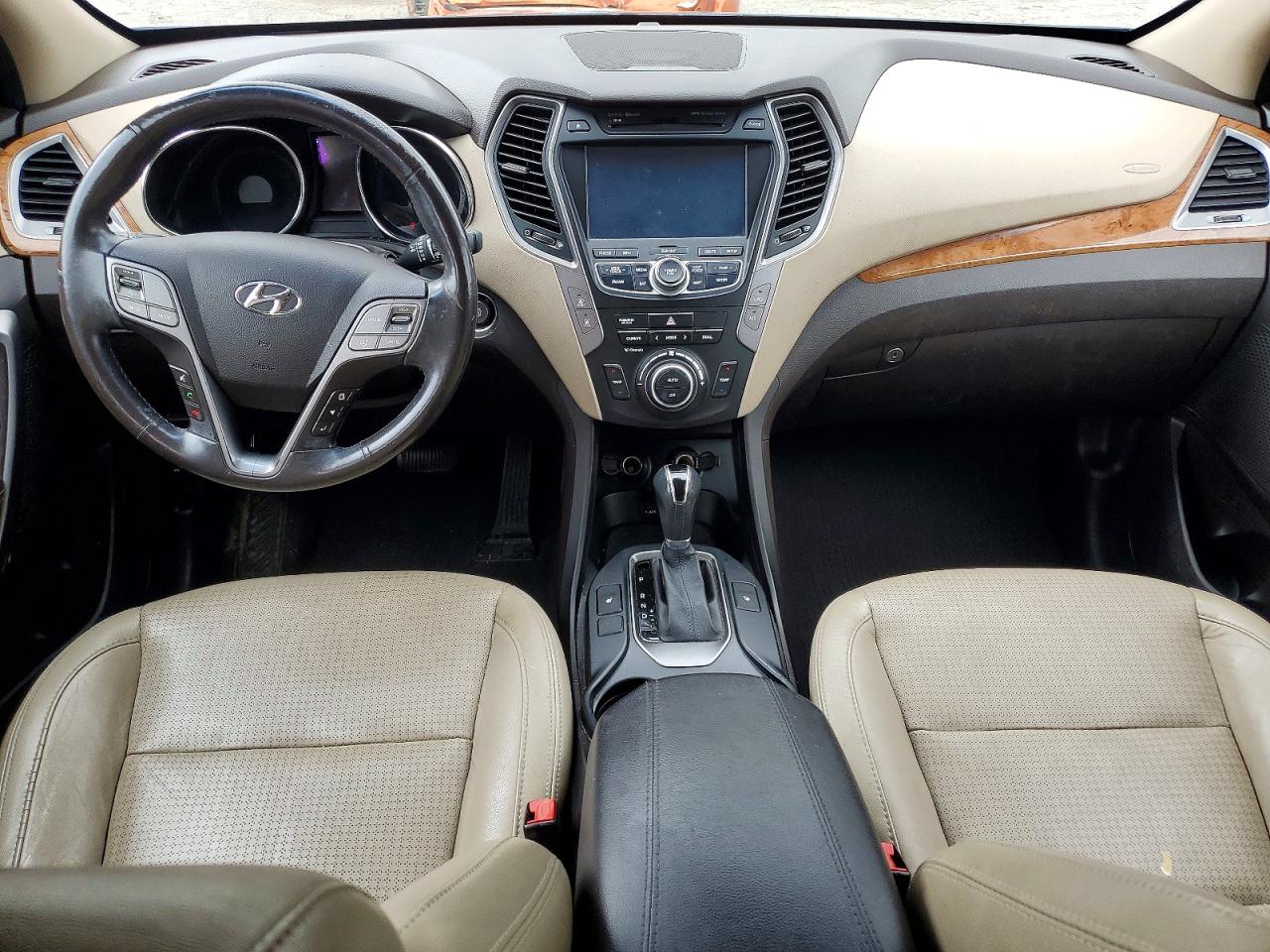 2013 Hyundai Santa Fe Sport 2.0t Black vin: 5XYZW3LA1DG078444