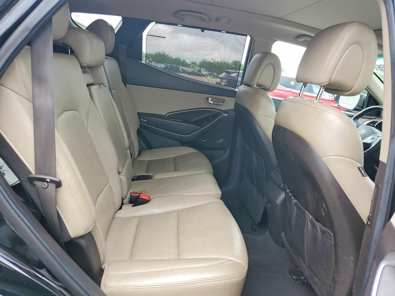 2013 Hyundai Santa Fe Sport 2.0t Black vin: 5XYZW3LA1DG078444