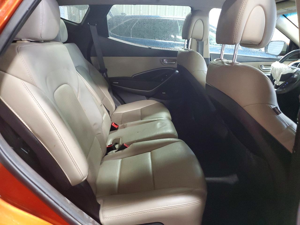 2014 Hyundai Santa Fe Sport 2.0t Оранжевый vin: 5XYZW3LA1EG204948