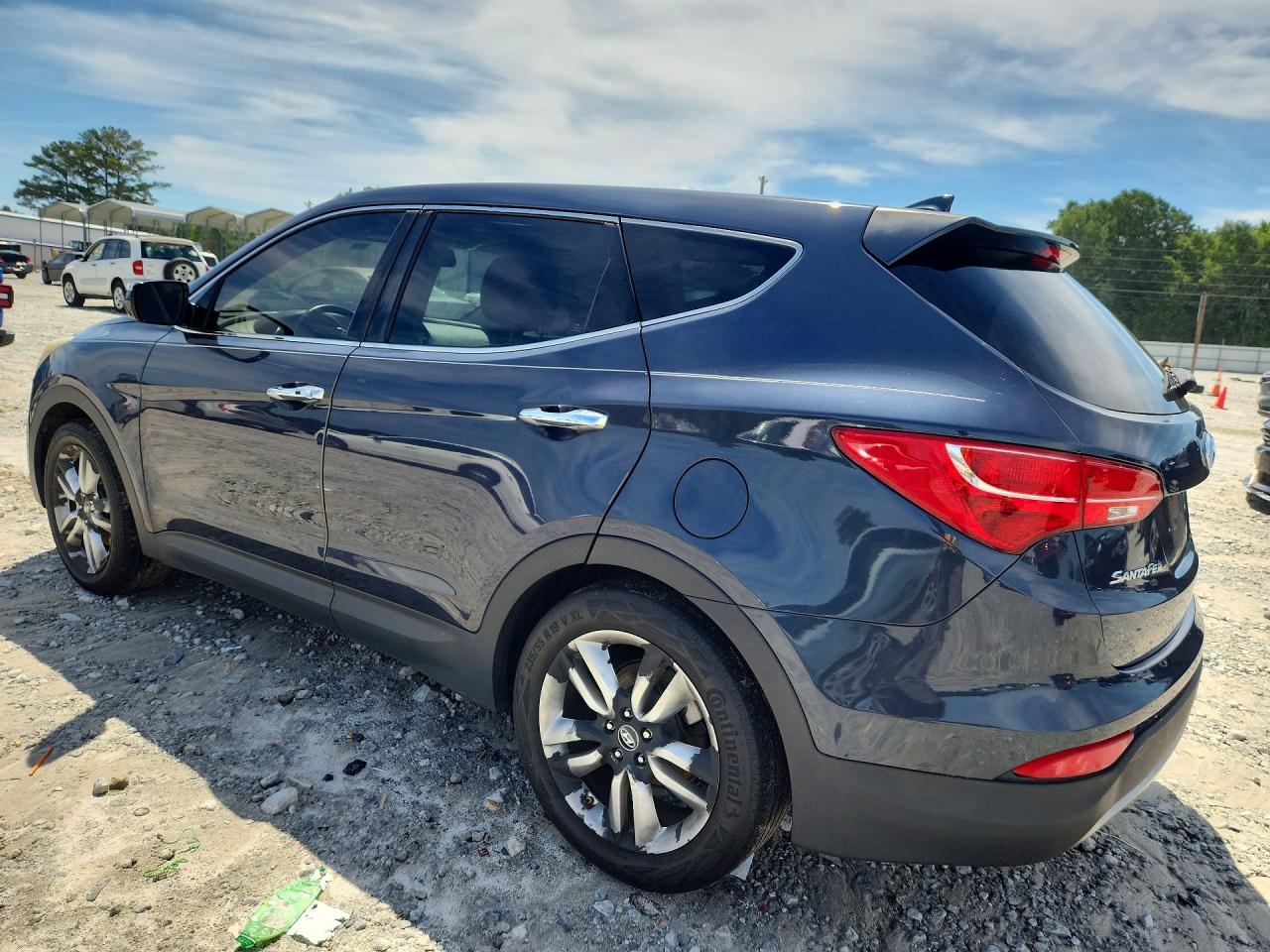 2013 Hyundai Santa Fe Sport 2.0t Blue vin: 5XYZW3LA2DG004322