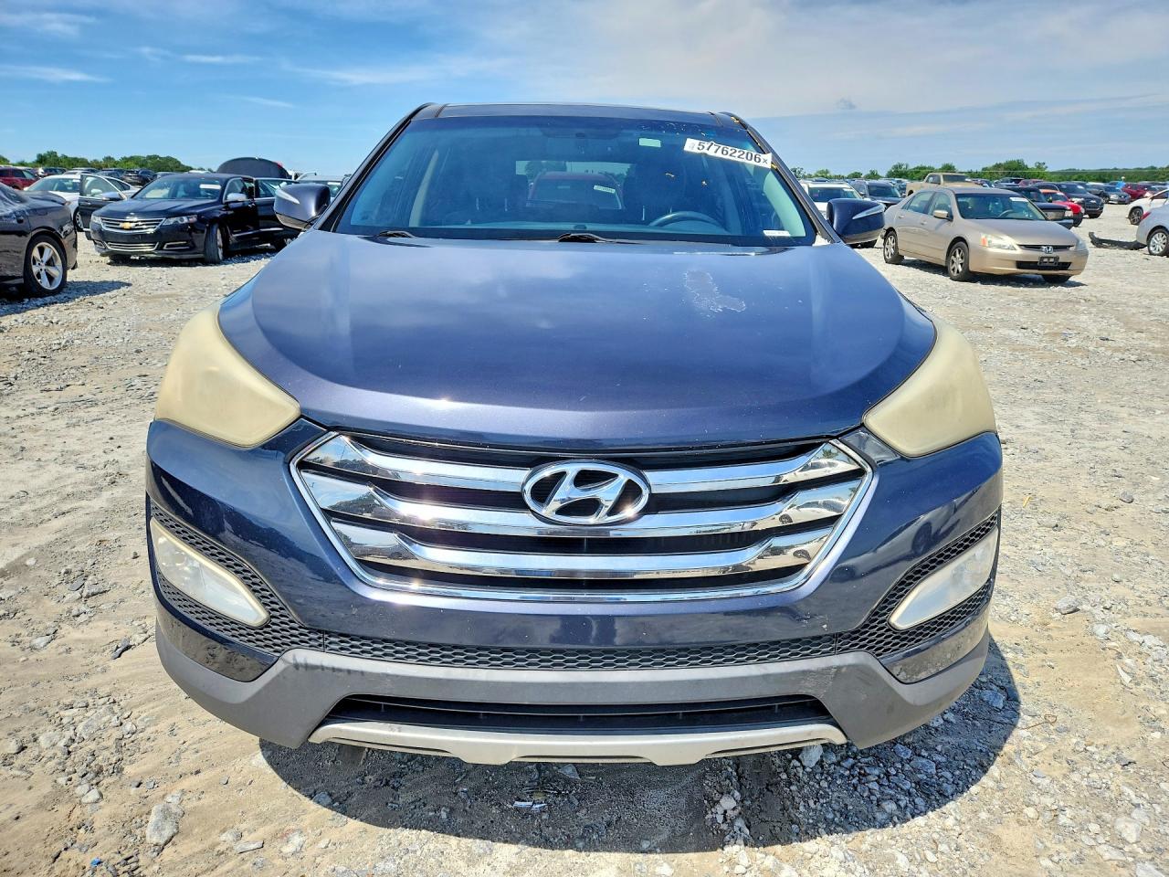 2013 Hyundai Santa Fe Sport 2.0t Blue vin: 5XYZW3LA2DG004322