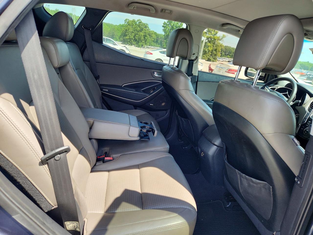 2013 Hyundai Santa Fe Sport 2.0t Blue vin: 5XYZW3LA2DG004322