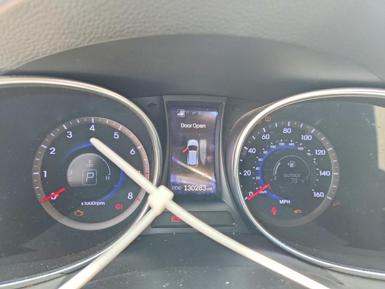 2013 Hyundai Santa Fe Sport 2.0t Blue vin: 5XYZW3LA2DG004322