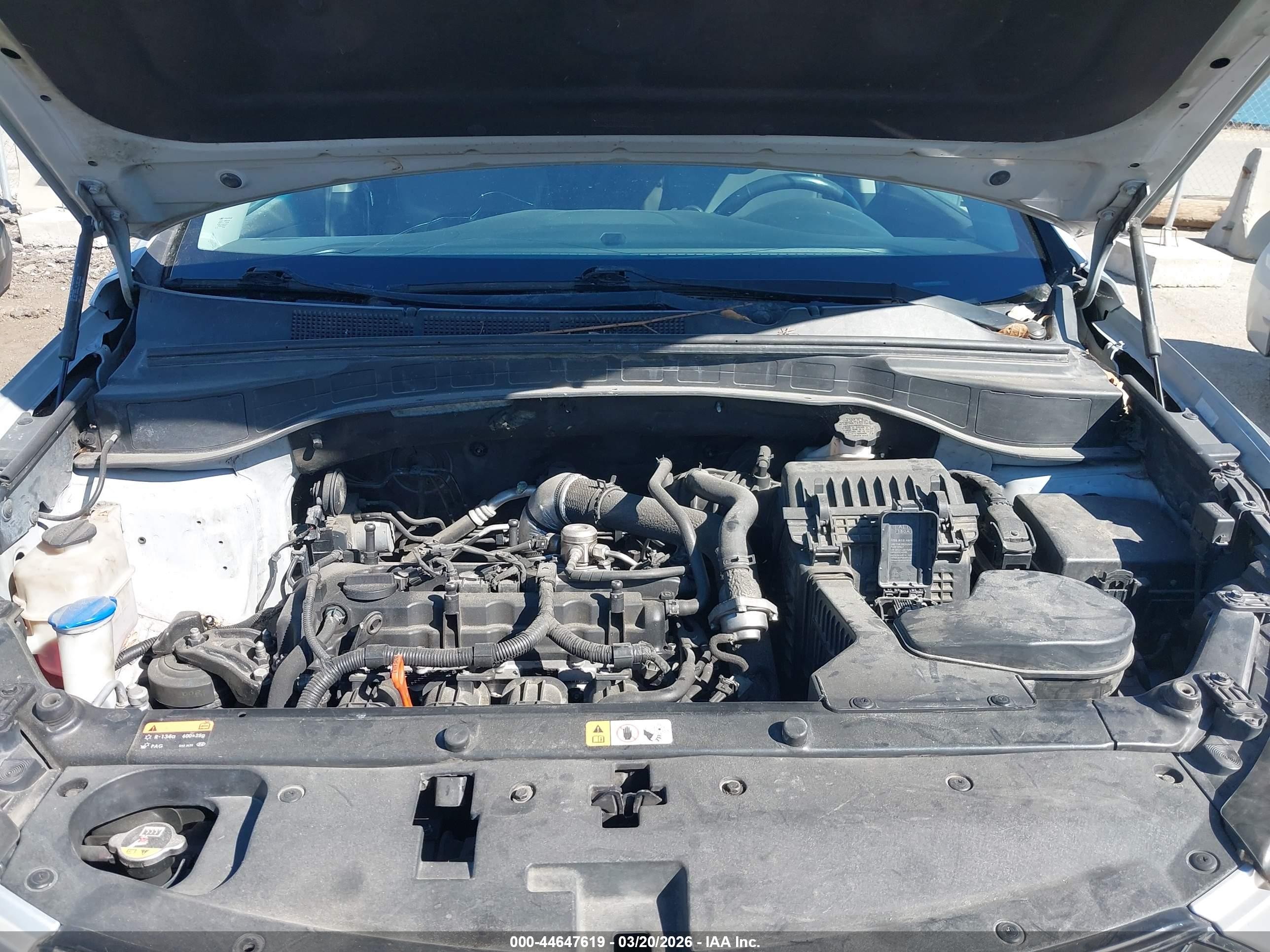2013 Hyundai Santa Fe Sport 2.0t Gray vin: 5XYZW3LA2DG029009