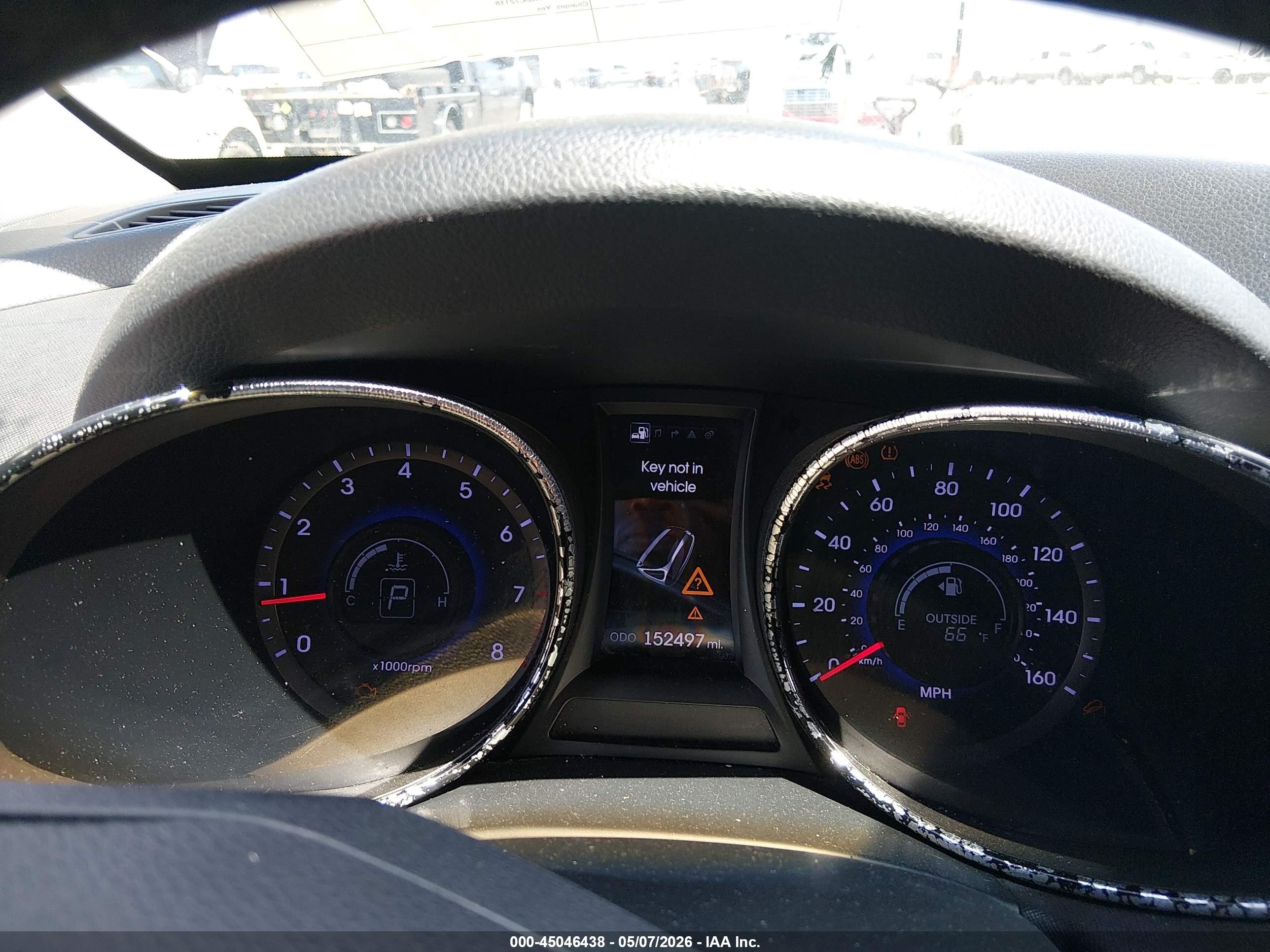 2013 Hyundai Santa Fe Sport 2.0t Black vin: 5XYZW3LA2DG049809