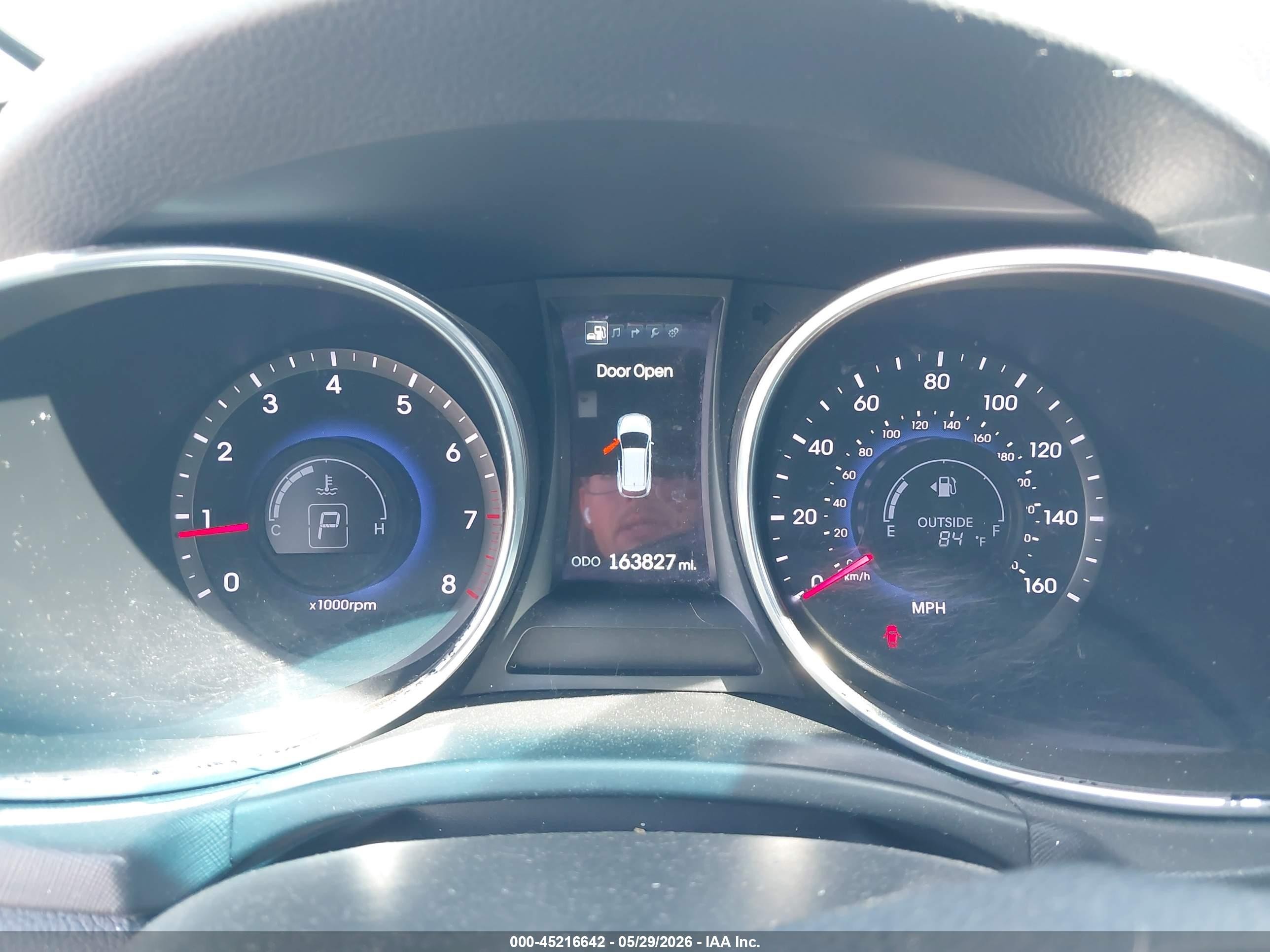 2013 Hyundai Santa Fe Sport 2.0t Silver vin: 5XYZW3LA2DG067002