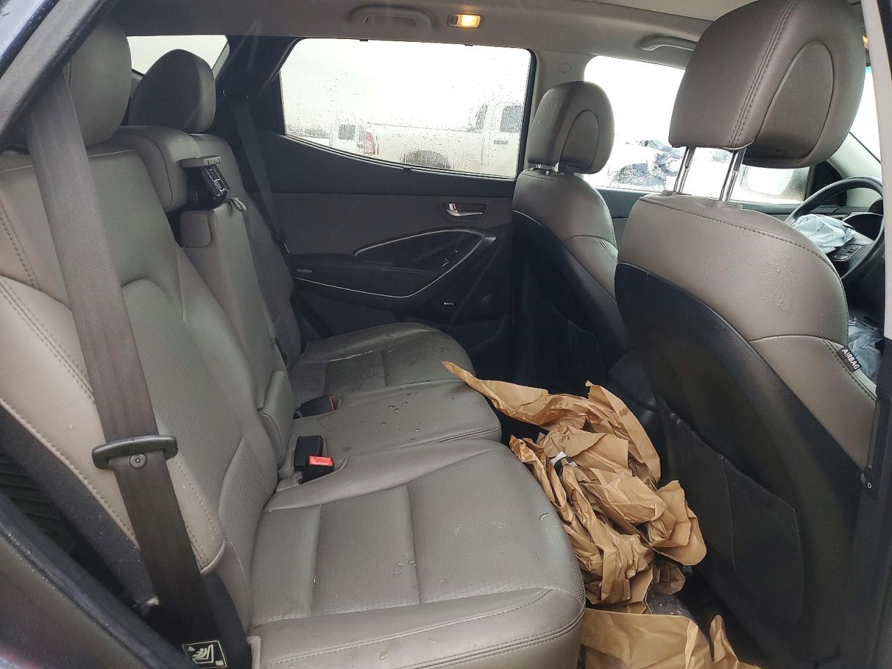2013 Hyundai Santa Fe Sport 2.0t Blue vin: 5XYZW3LA2DG084060