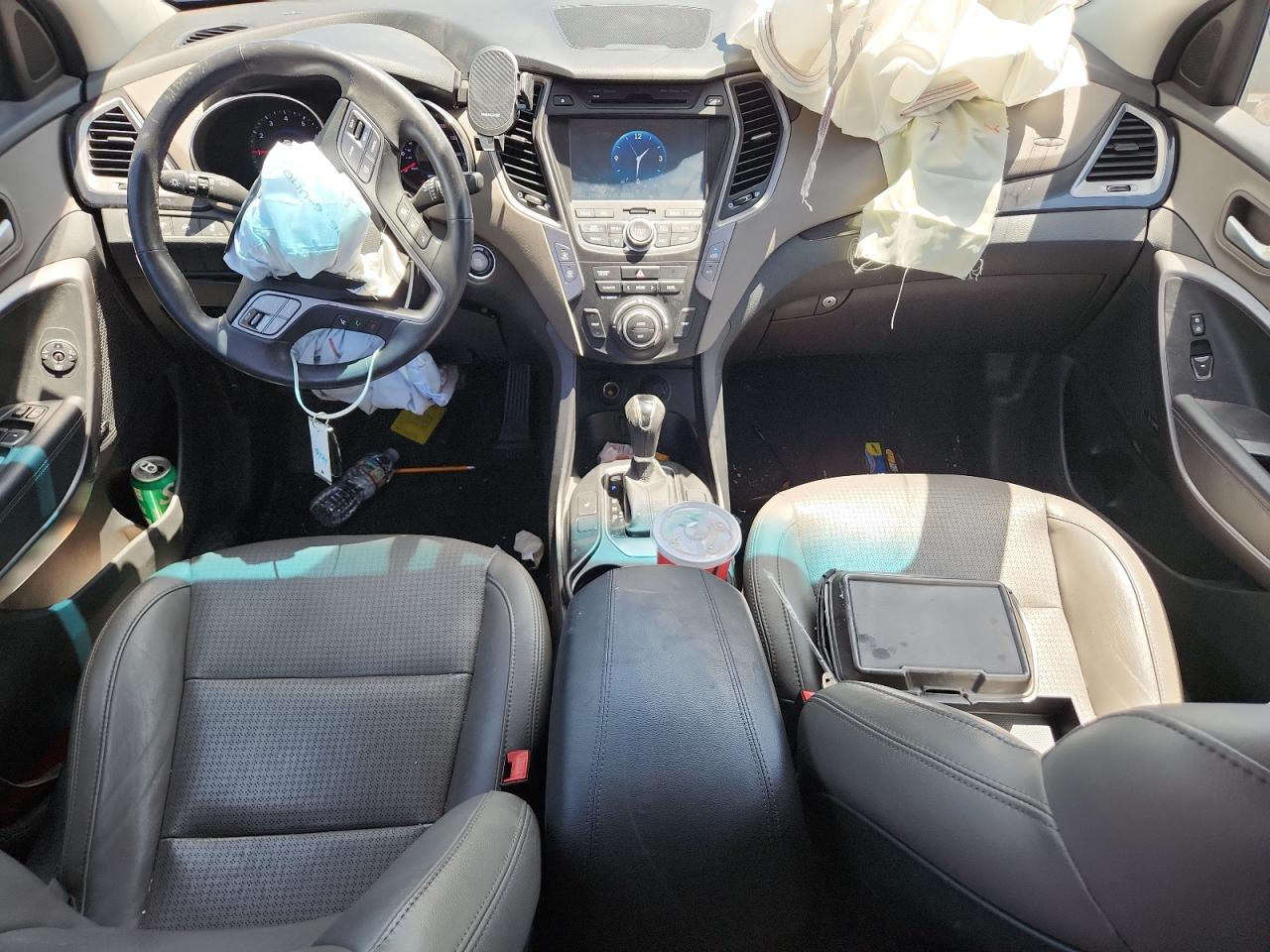 2013 Hyundai Santa Fe Sport 2.0t Blue vin: 5XYZW3LA2DG084060
