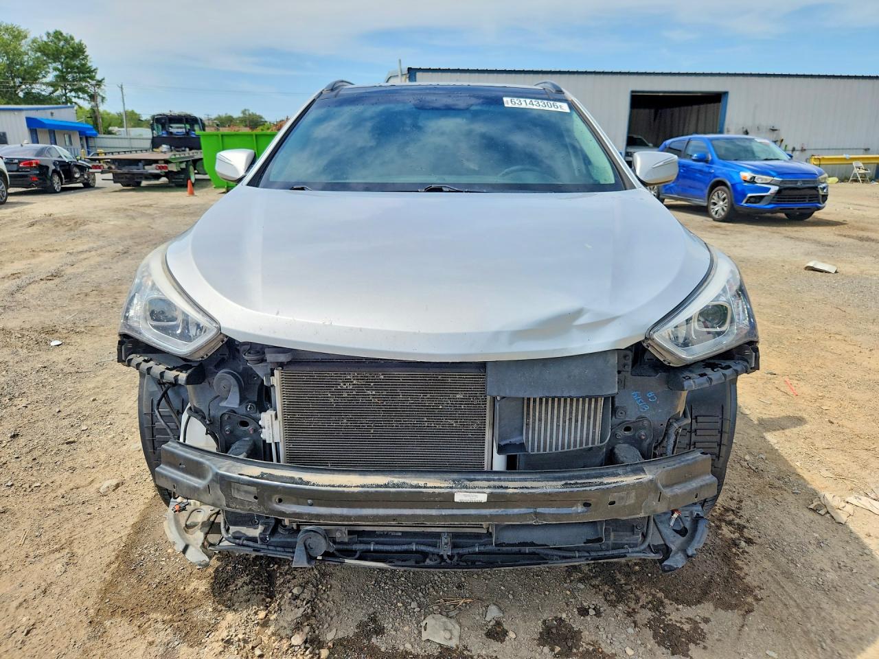 2014 Hyundai Santa Fe Sport 2.0t Silver vin: 5XYZW3LA2EG223248