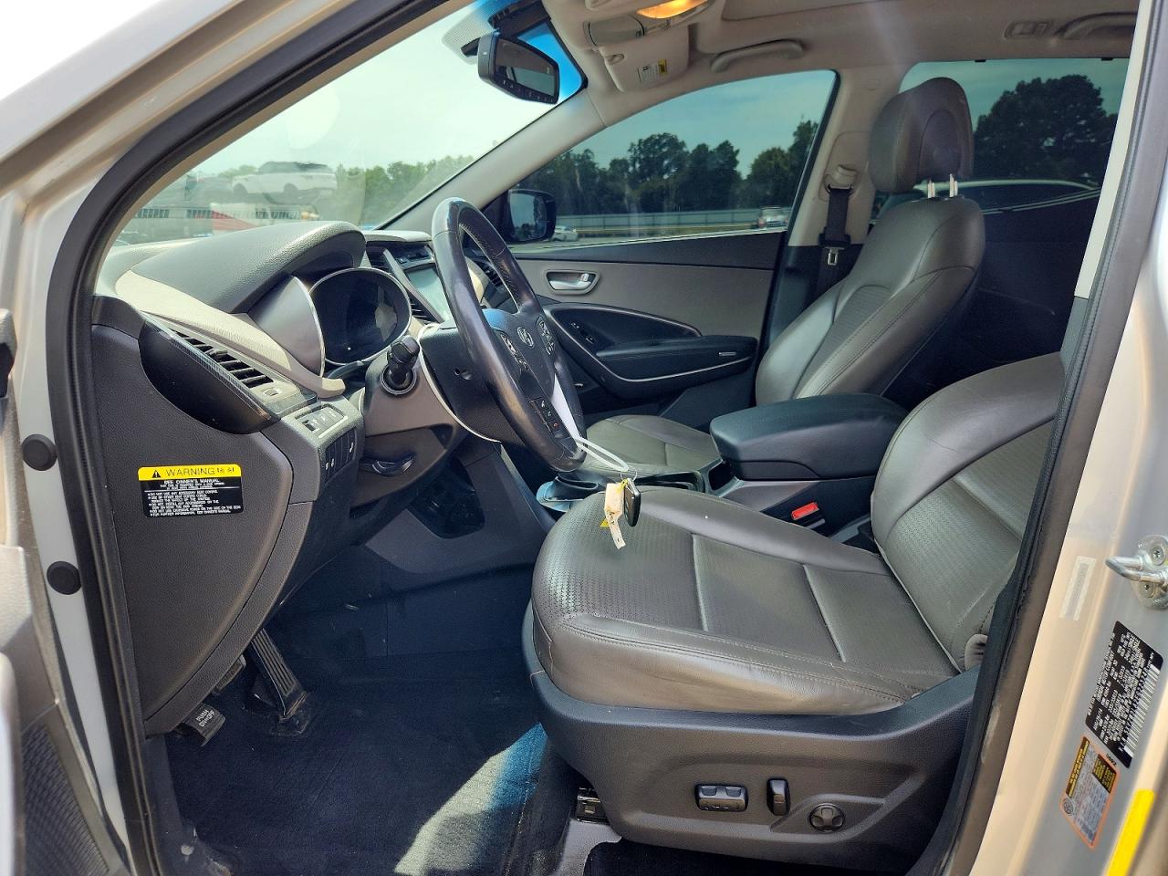 2014 Hyundai Santa Fe Sport 2.0t Silver vin: 5XYZW3LA2EG223248