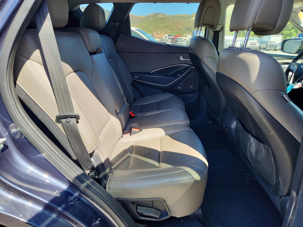 2013 Hyundai Santa Fe Sport 2.0t Blue vin: 5XYZW3LA3DG047583