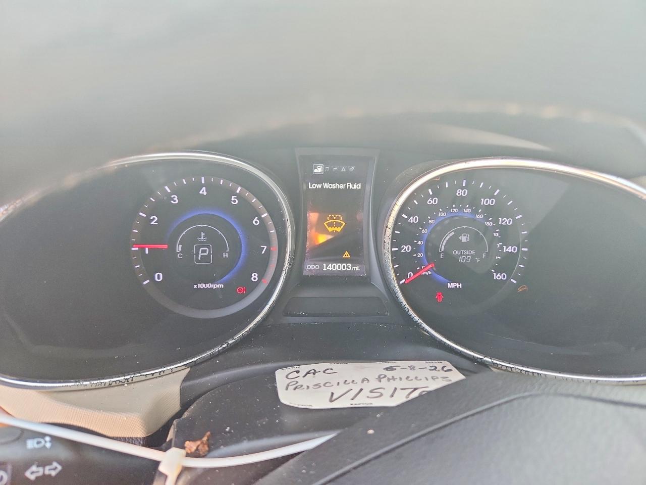 2013 Hyundai Santa Fe Sport 2.0t Gray vin: 5XYZW3LA3DG068112