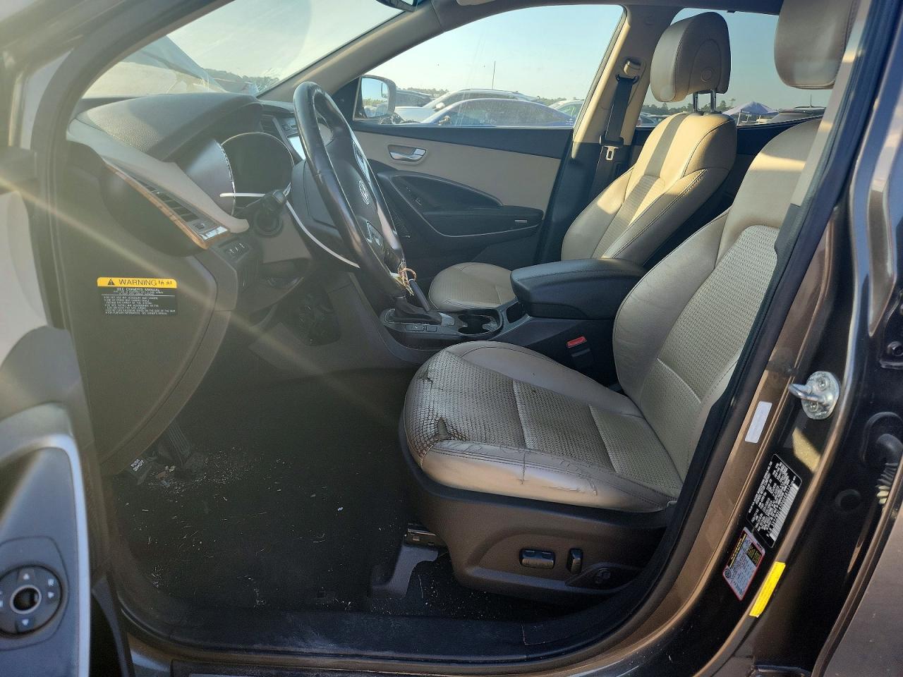 2013 Hyundai Santa Fe Sport 2.0t Gray vin: 5XYZW3LA3DG068112