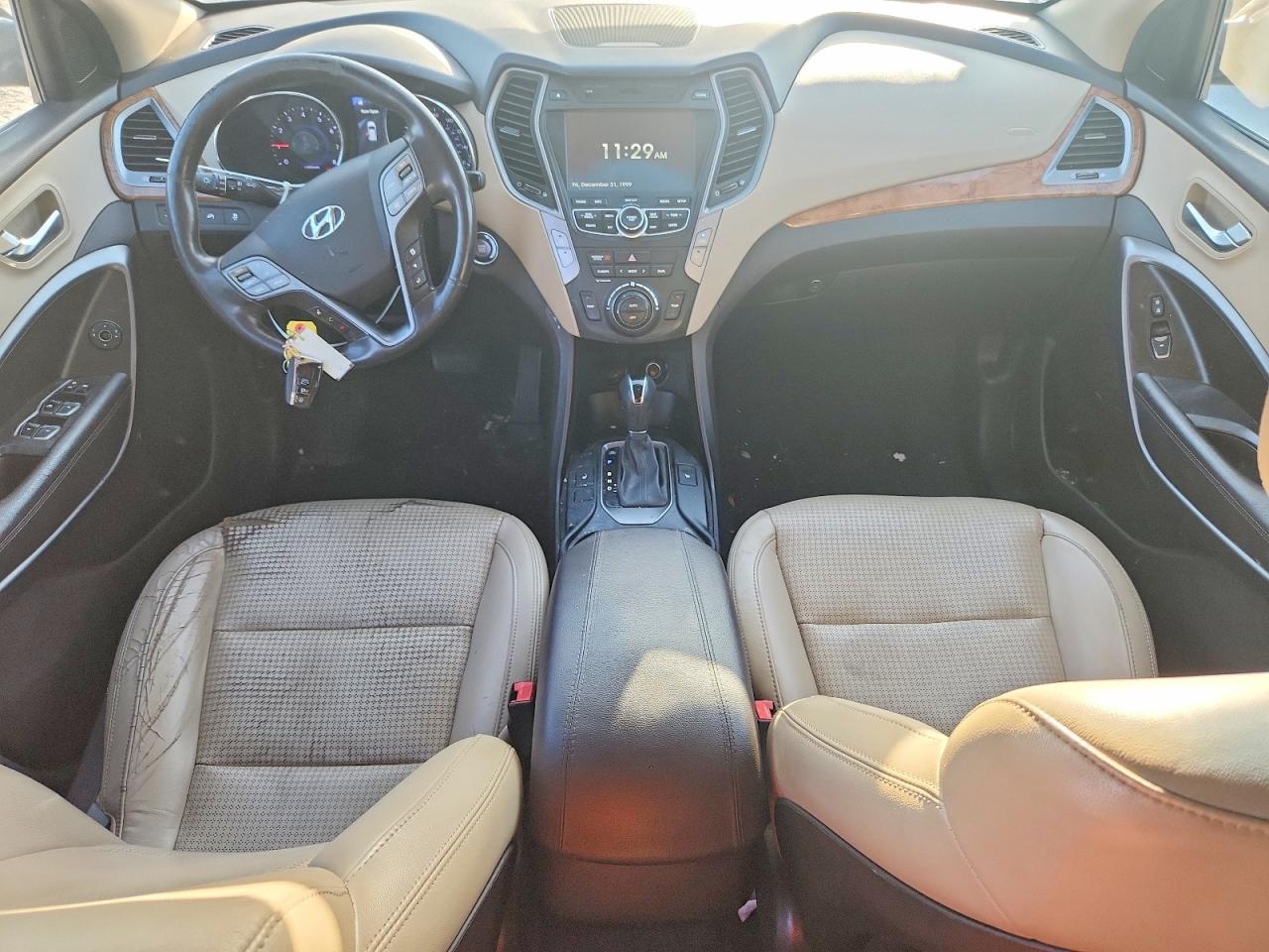 2013 Hyundai Santa Fe Sport 2.0t Gray vin: 5XYZW3LA3DG068112
