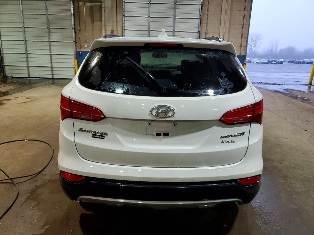 2014 Hyundai Santa Fe Sport 2.0t White vin: 5XYZW3LA3EG199753