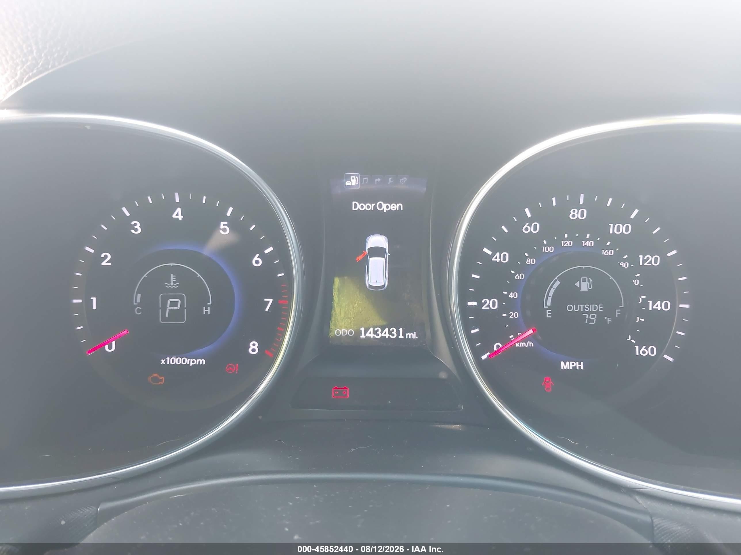 2013 Hyundai Santa Fe Sport 2.0t White vin: 5XYZW3LA4DG035913