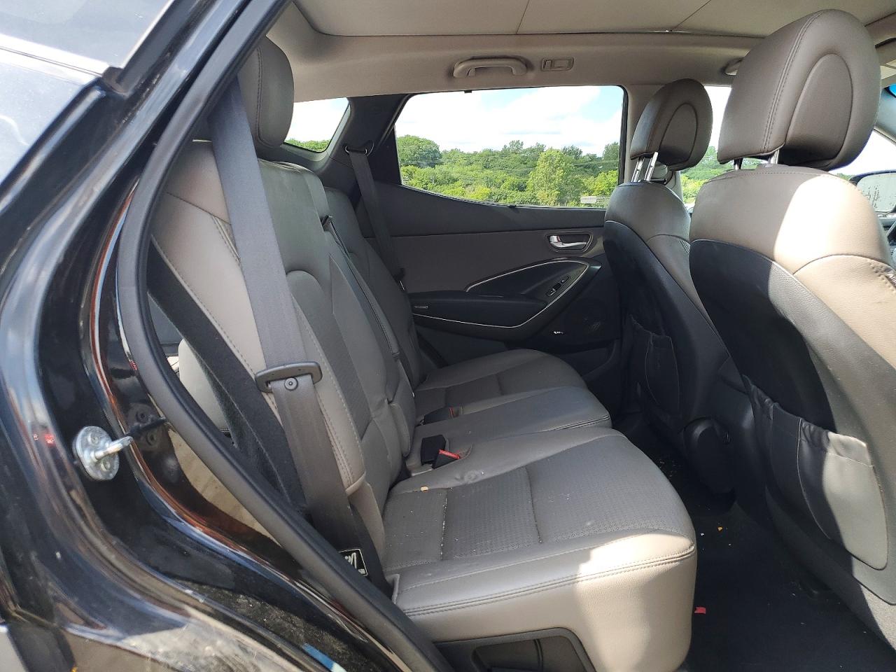 2013 Hyundai Santa Fe Sport 2.0t Black vin: 5XYZW3LA4DG069804