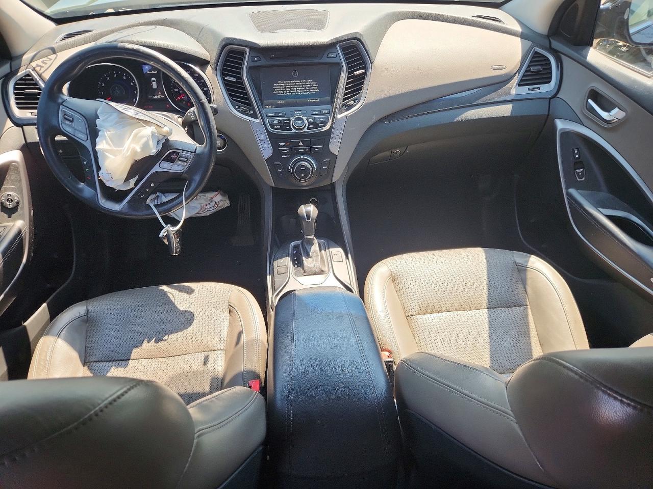 2013 Hyundai Santa Fe Sport 2.0t Black vin: 5XYZW3LA4DG069804