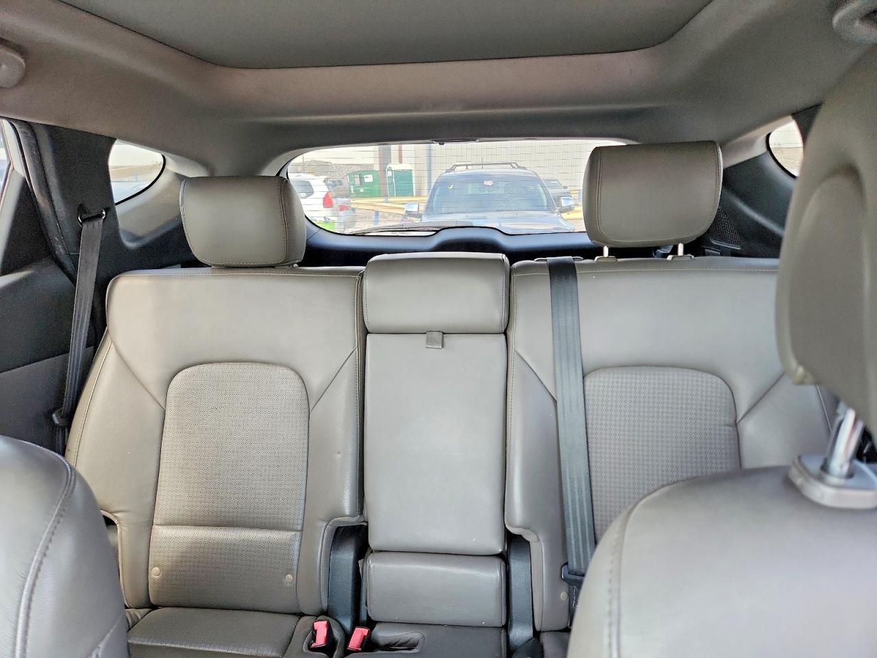 2013 Hyundai Santa Fe Sport 2.0t Серебряный vin: 5XYZW3LA4DG074260