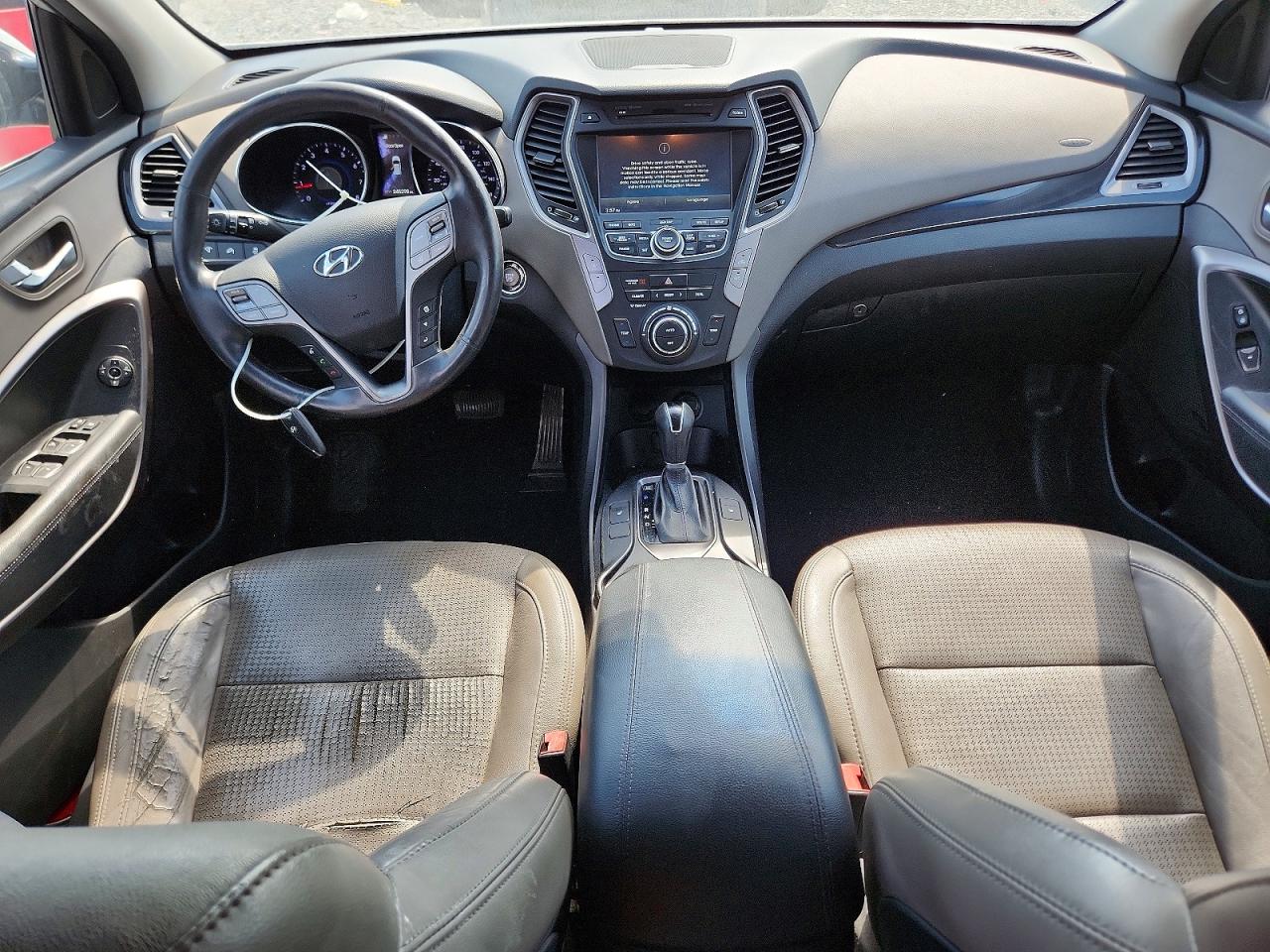 2013 Hyundai Santa Fe Sport 2.0t Серебряный vin: 5XYZW3LA4DG074260