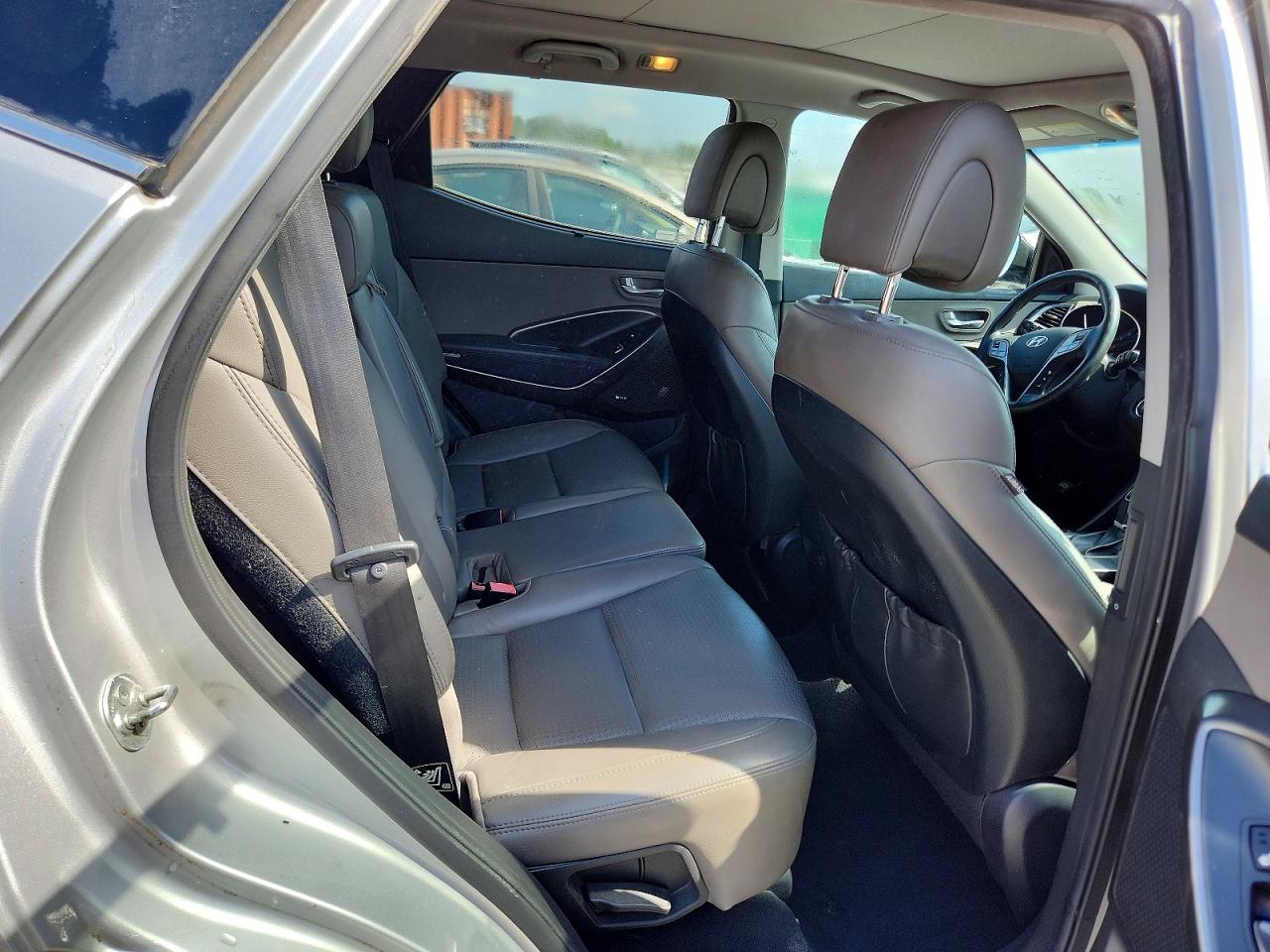 2013 Hyundai Santa Fe Sport 2.0t Серебряный vin: 5XYZW3LA4DG074260