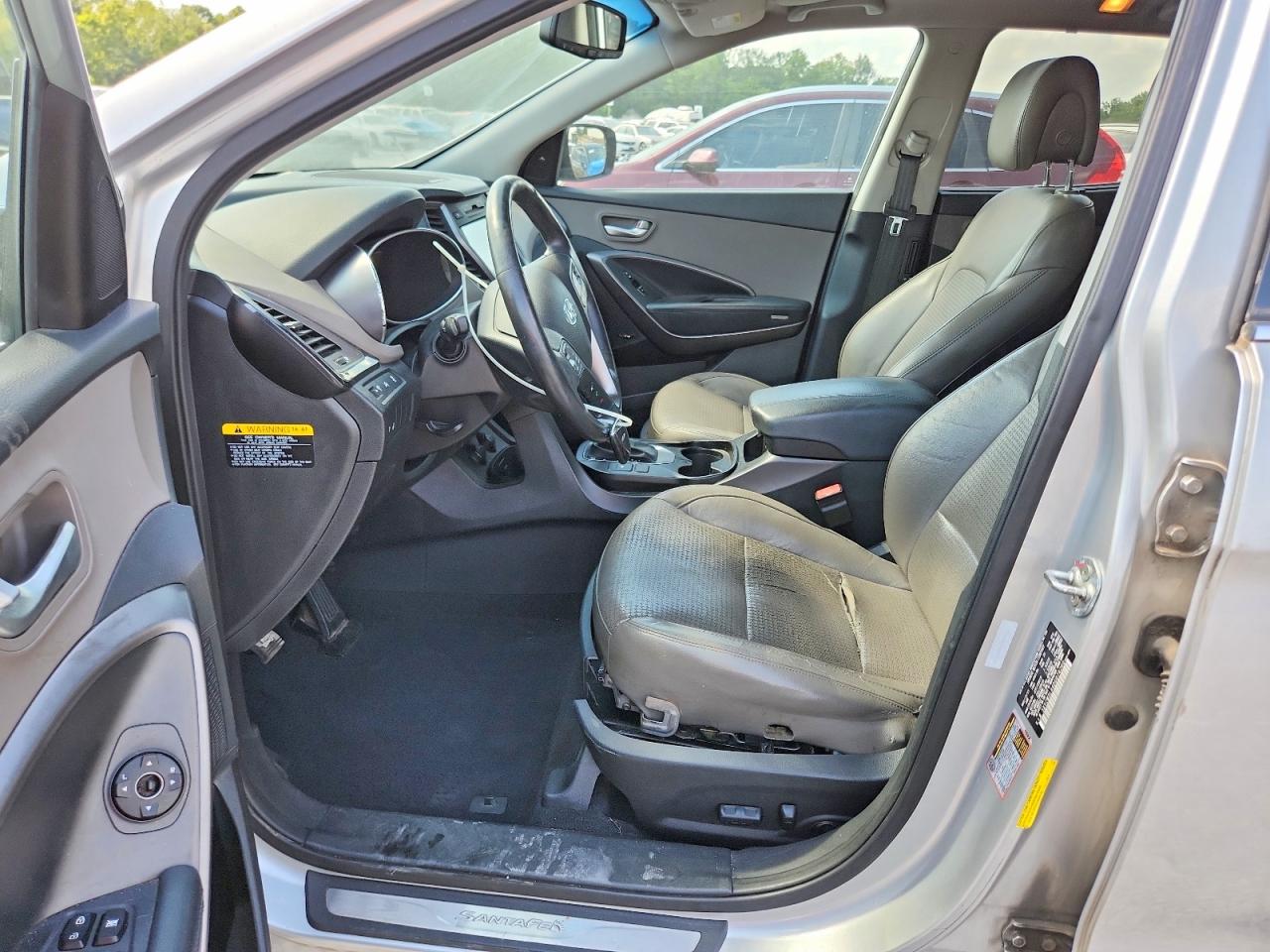 2013 Hyundai Santa Fe Sport 2.0t Серебряный vin: 5XYZW3LA4DG074260