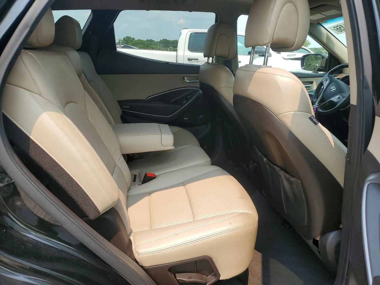 2013 Hyundai Santa Fe Sport 2.0t Черный vin: 5XYZW3LA5DG076955