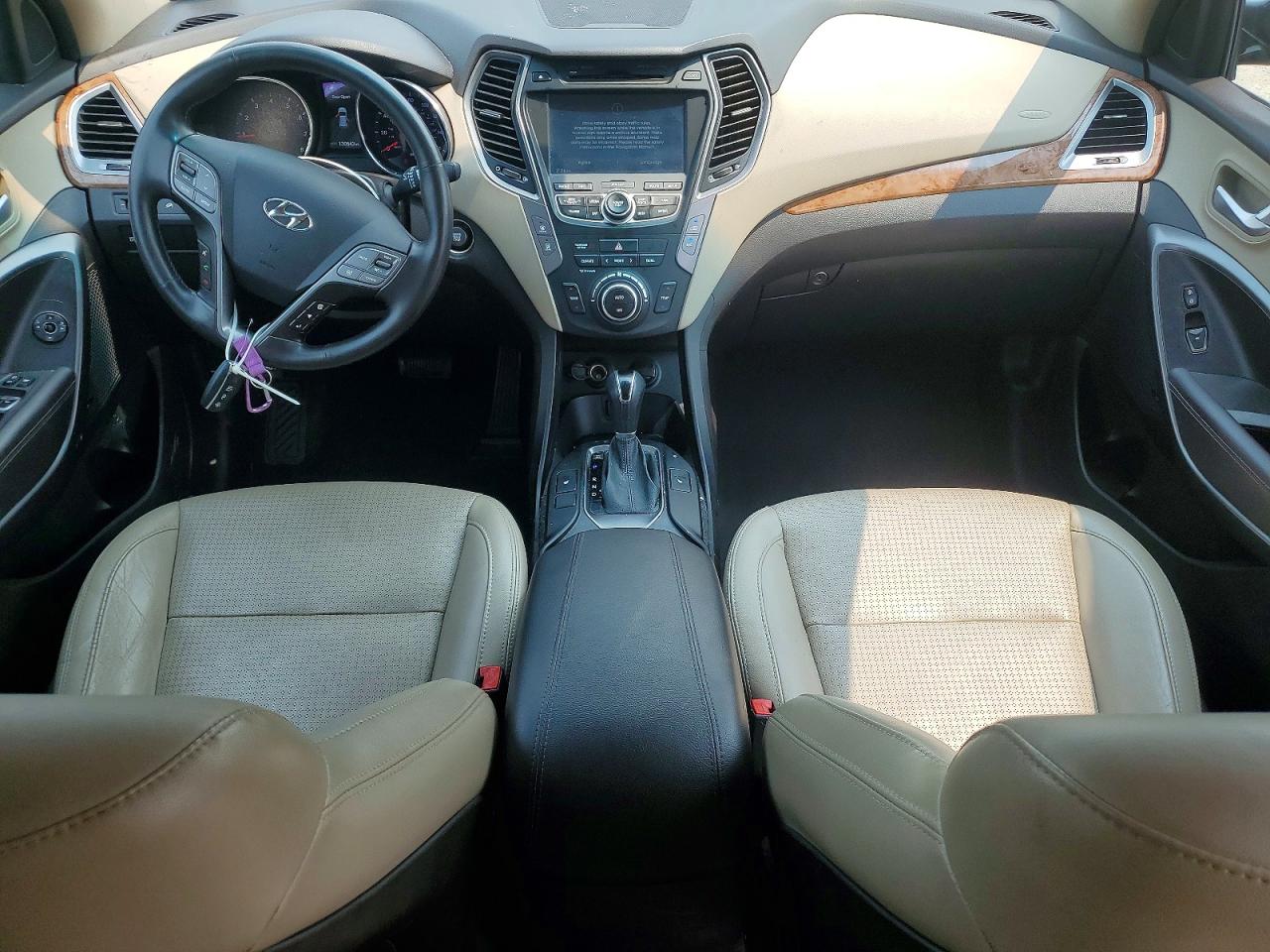 2013 Hyundai Santa Fe Sport 2.0t Черный vin: 5XYZW3LA5DG076955