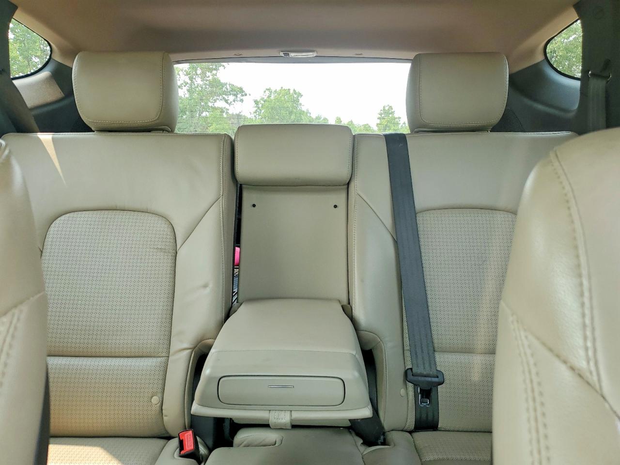 2013 Hyundai Santa Fe Sport 2.0t Черный vin: 5XYZW3LA5DG076955