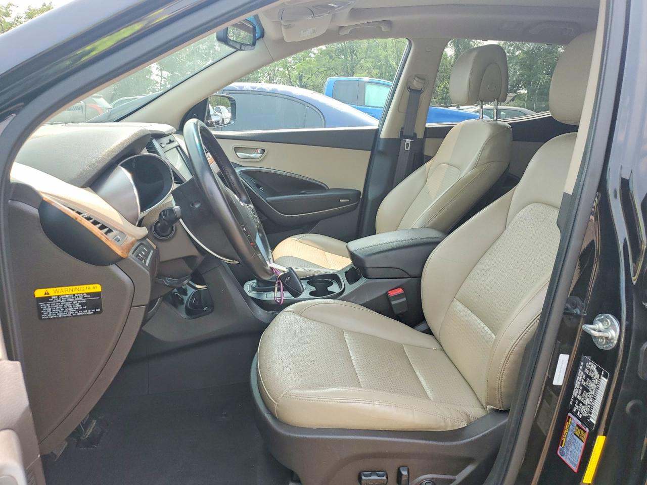 2013 Hyundai Santa Fe Sport 2.0t Черный vin: 5XYZW3LA5DG076955