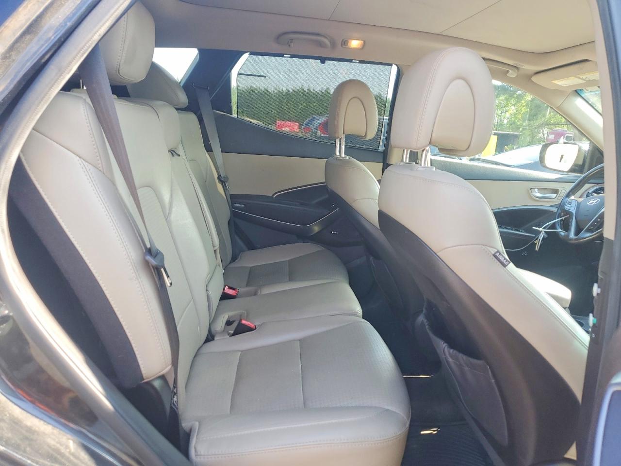 2014 Hyundai Santa Fe Sport 2.0t Черный vin: 5XYZW3LA5EG203074