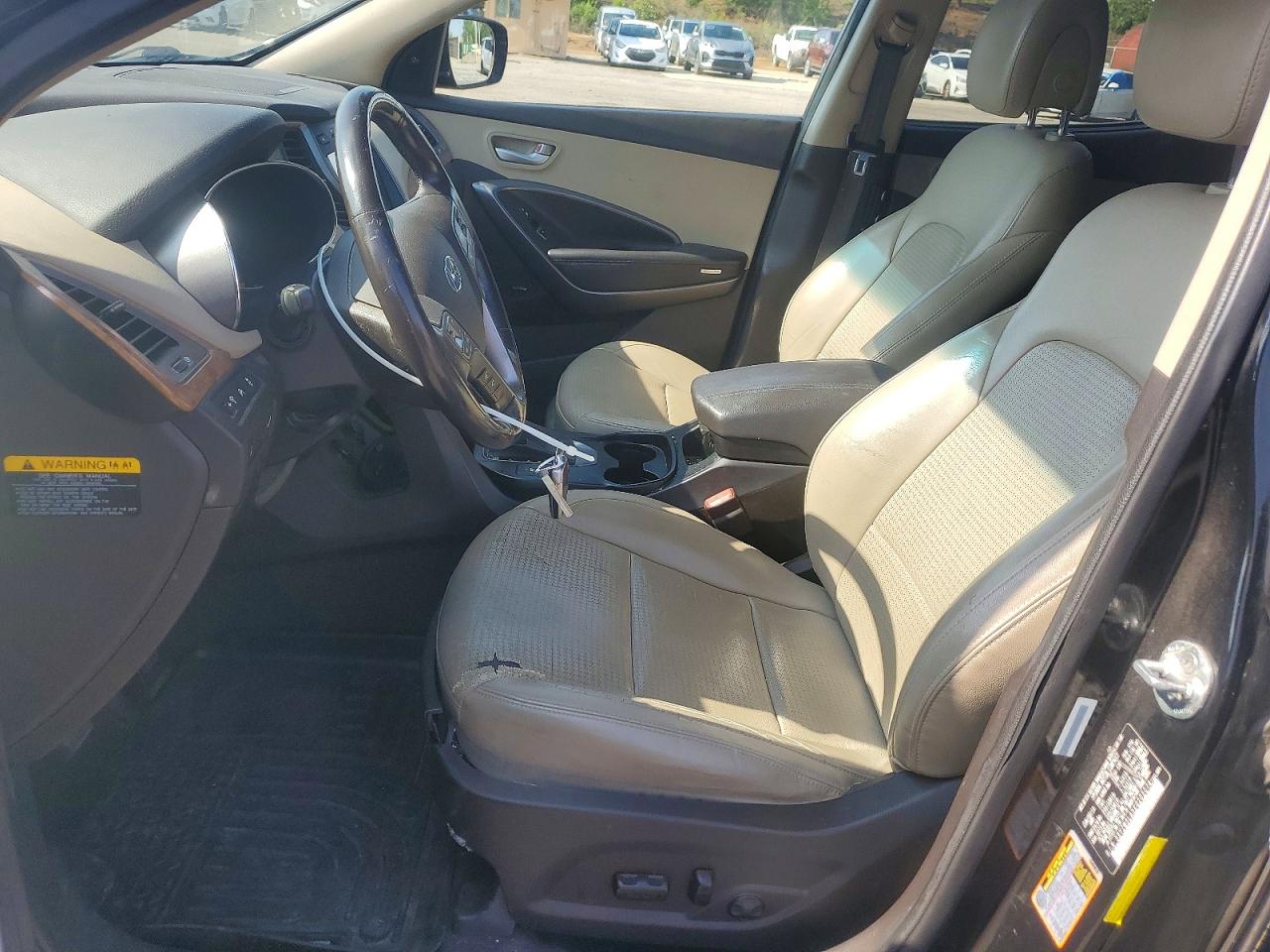 2014 Hyundai Santa Fe Sport 2.0t Черный vin: 5XYZW3LA5EG203074