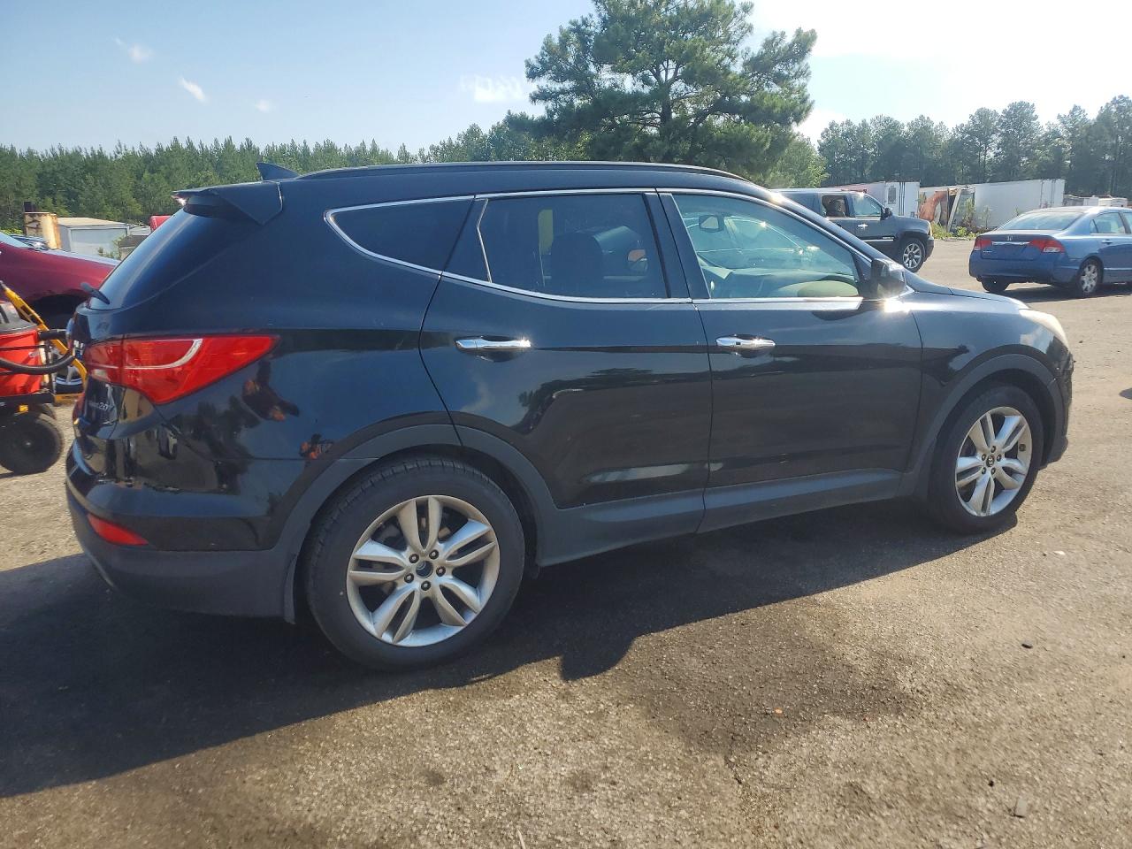 2014 Hyundai Santa Fe Sport 2.0t Черный vin: 5XYZW3LA5EG203074