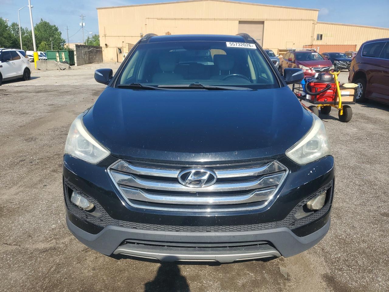 2014 Hyundai Santa Fe Sport 2.0t Черный vin: 5XYZW3LA5EG203074