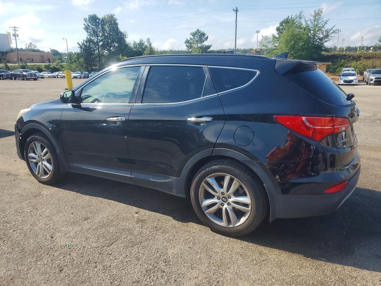 2014 Hyundai Santa Fe Sport 2.0t Черный vin: 5XYZW3LA5EG203074