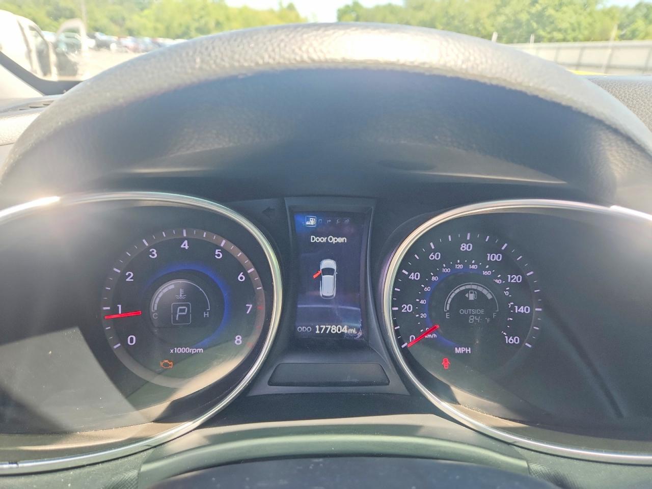 2014 Hyundai Santa Fe Sport 2.0t White vin: 5XYZW3LA6EG149901