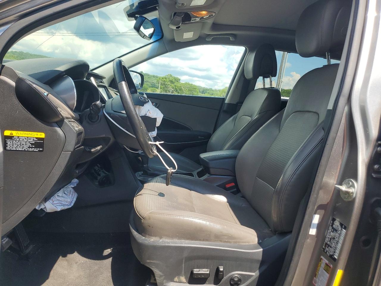 2013 Hyundai Santa Fe Sport 2.0t Gray vin: 5XYZW3LA7DG024288