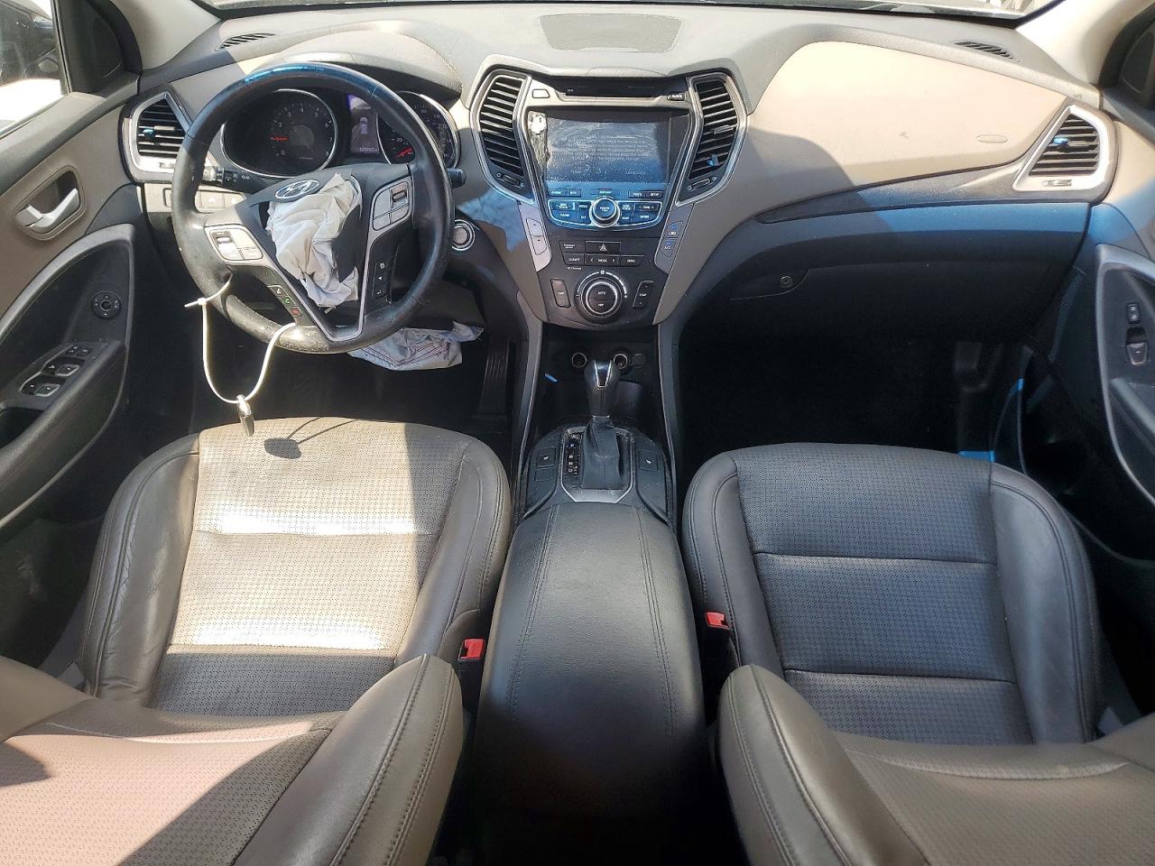 2013 Hyundai Santa Fe Sport 2.0t Gray vin: 5XYZW3LA7DG024288