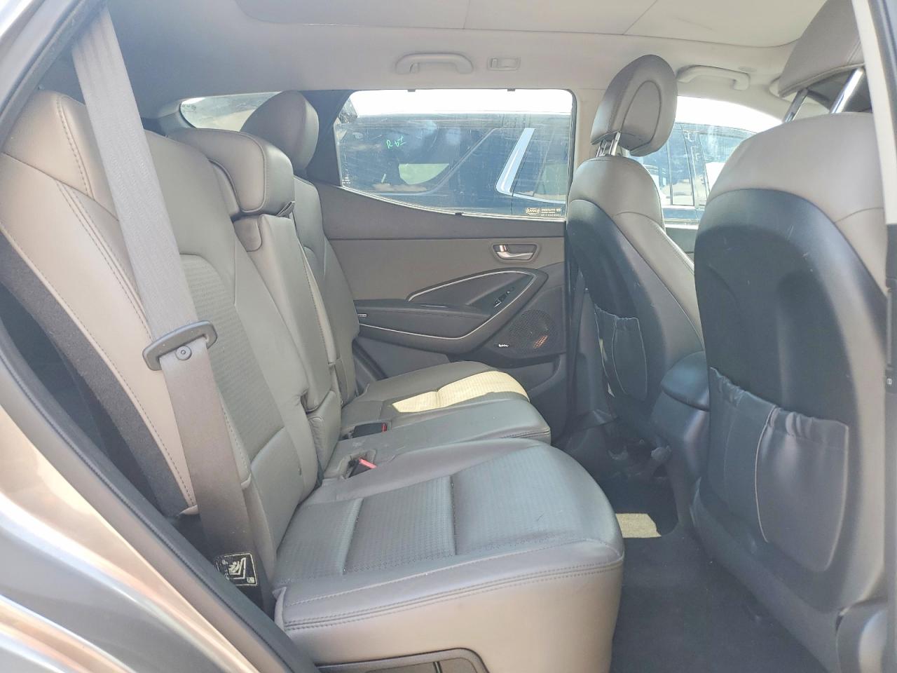 2013 Hyundai Santa Fe Sport 2.0t Gray vin: 5XYZW3LA7DG024288