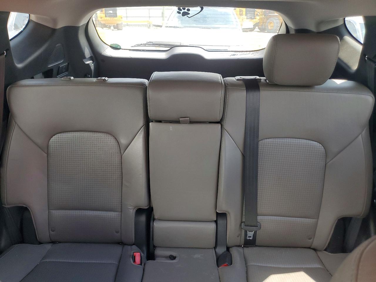 2013 Hyundai Santa Fe Sport 2.0t Gray vin: 5XYZW3LA7DG024288